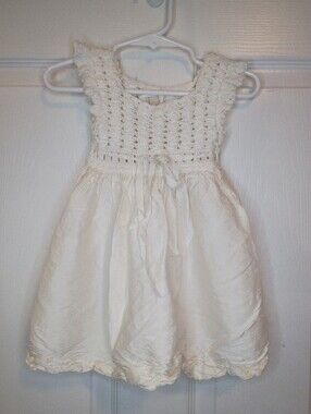 Baby Beau And Belle Baby Girl Dress Size 9-12M